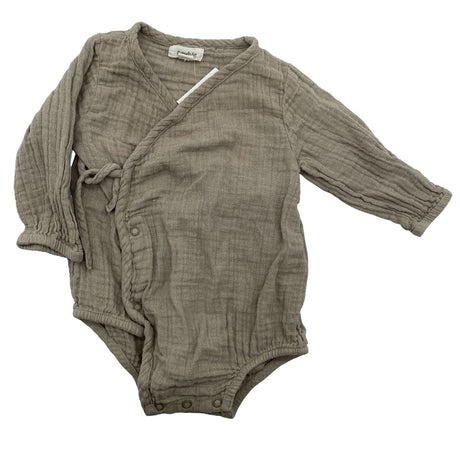 Unisex Newbie - Kietaisubody, koko 56 - 62 - Vihreä ()