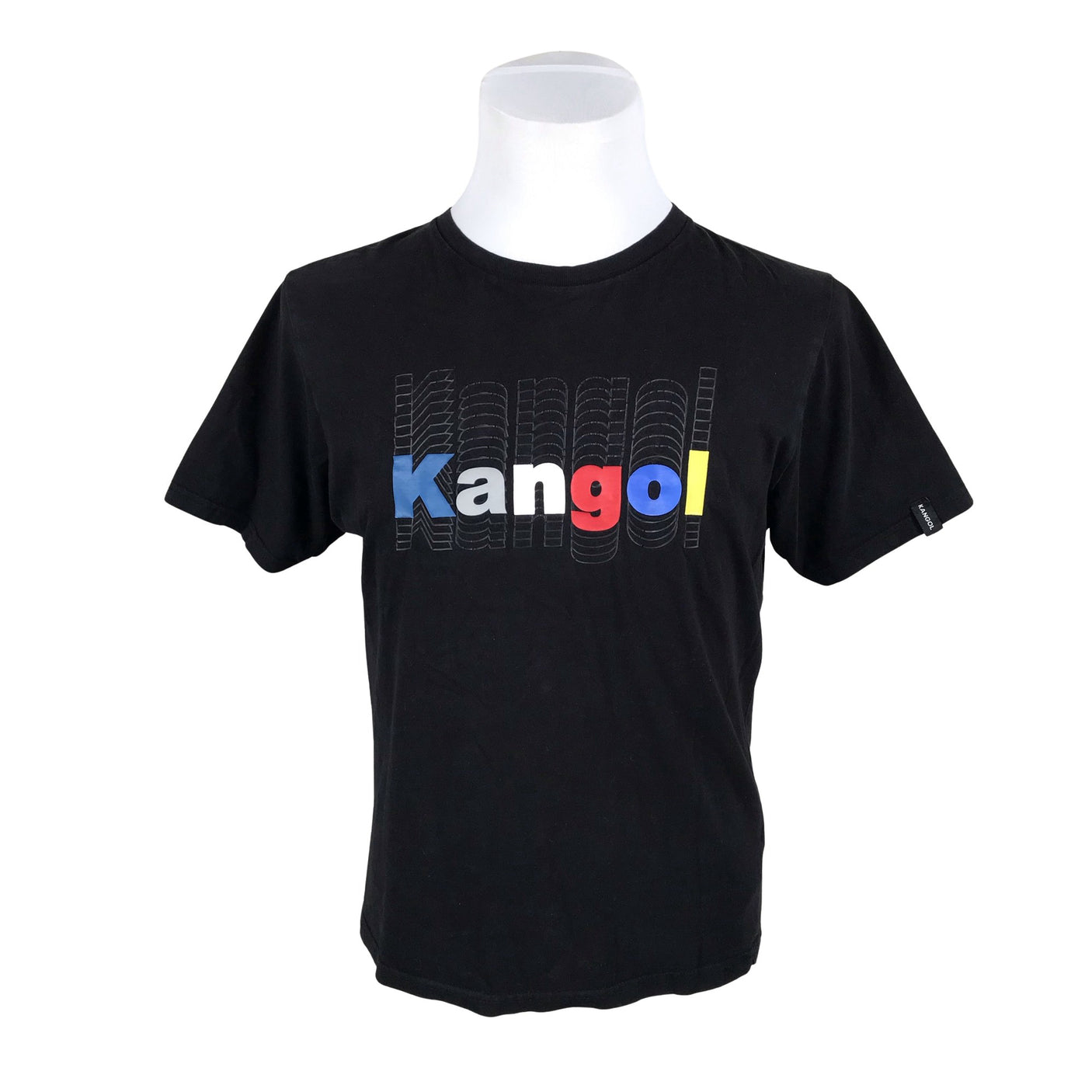 Miesten Kangol - T-paita, koko L - Musta (2)