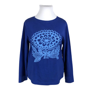 Naisten Finlayson - Trikoopaita, koko 42 - Sininen (1)