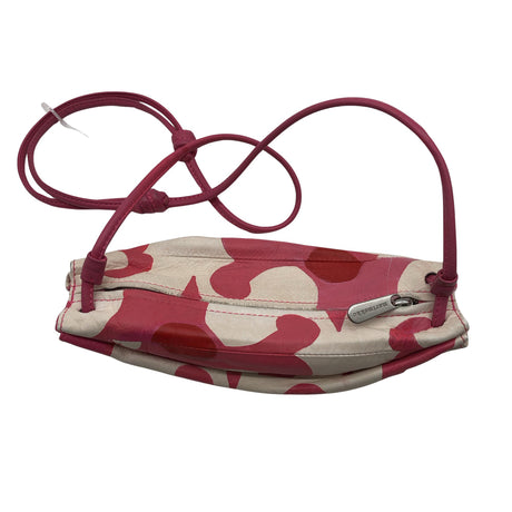 Naisten Marimekko - Olkalaukku, koko Mini - Vaaleanpunainen ()