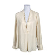 Naisten by Malene Birger - Pusero, koko 38 - Beige ()