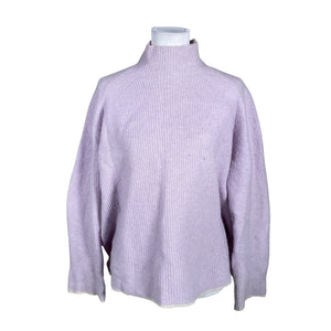Naisten by Malene Birger - Neulepaita, koko 38 - Violetti (1)