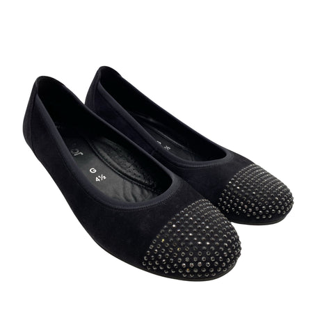 Naisten Gabor - Ballerinat, koko 37 - Musta (2)