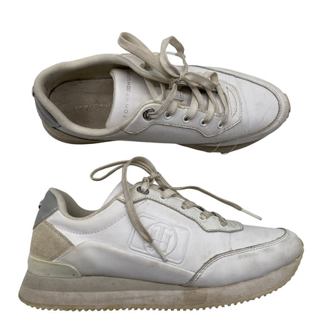 Naisten Tommy Hilfiger - Tennarit, koko 39 - Valkoinen ()