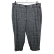 Naisten Gerry Weber - Suorat housut, koko 48 - Harmaa ()