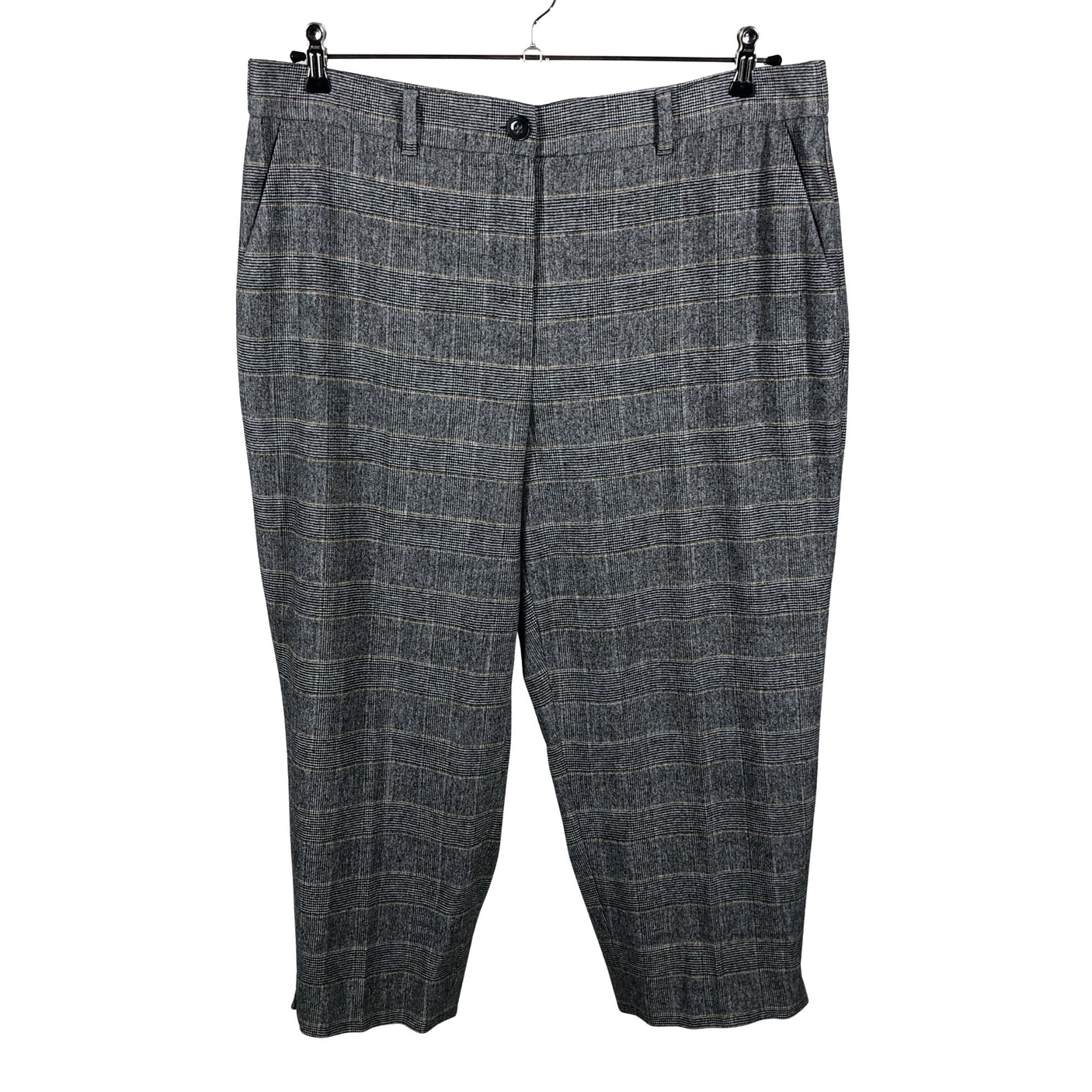 Naisten Gerry Weber - Suorat housut, koko 48 - Harmaa (1)