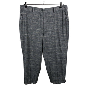 Naisten Gerry Weber - Suorat housut, koko 48 - Harmaa (1)
