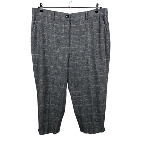 Naisten Gerry Weber - Suorat housut, koko 48 - Harmaa ()
