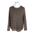 Naisten Gerry Weber - Trikoopaita, koko 44 - Ruskea ()