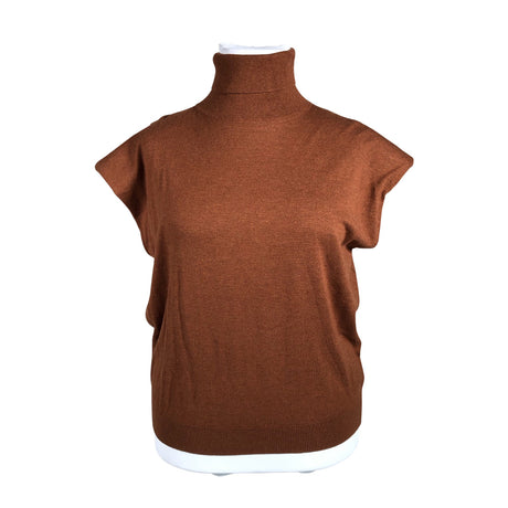 Naisten Rodier - Neuleliivi, koko 42 - Ruskea ()