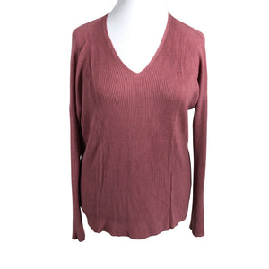 Naisten Knitaly - Neulepaita, koko 42 - Vaaleanpunainen (1)