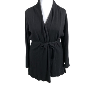 Naisten Global - Neuletakki, koko 42 - Musta (1)