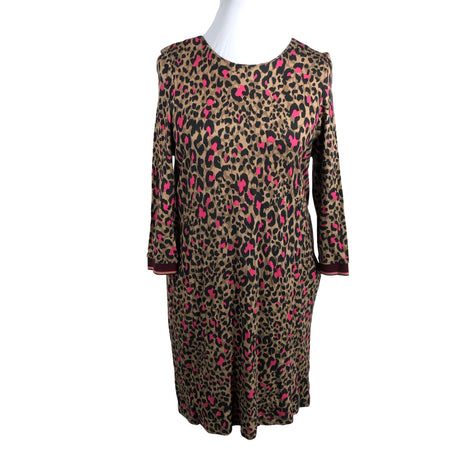 Naisten Ouì - Trikoomekko, koko 44 - Ruskea ()