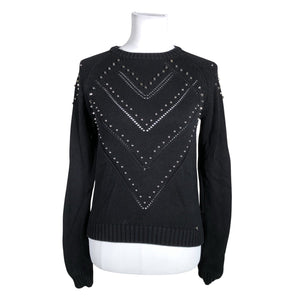 Naisten Guess - Neulepaita, koko 38 - Musta (1)