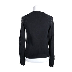 Naisten Guess - Neulepaita, koko 38 - Musta (2)