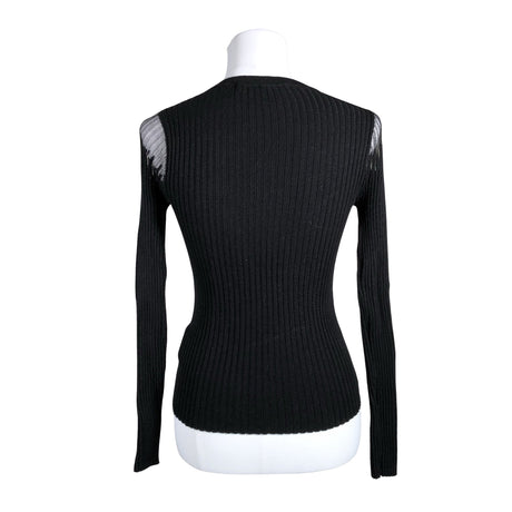 Naisten Guess - Neulepaita, koko 38 - Musta (2)