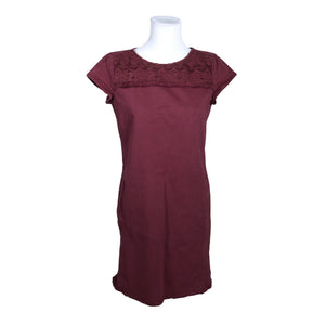 Naisten Esprit - Farkkumekko, koko 36 - Viininpunainen (1)