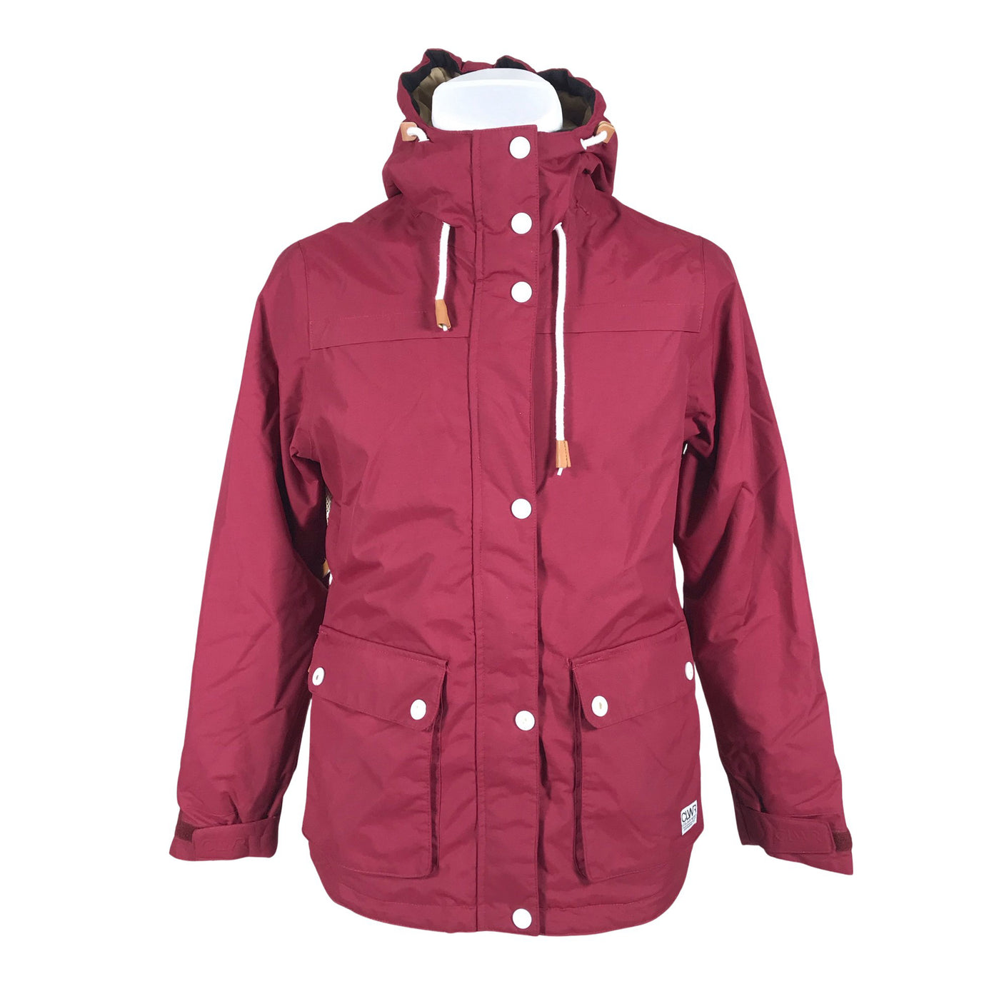 Miesten CLWR - Colour Wear - Toppatakki, koko M - Punainen (1)