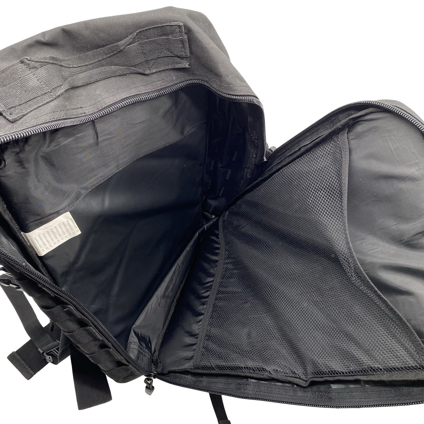 Unisex Mil-Tec - Reppu, koko Ei kokoa - Musta (2)