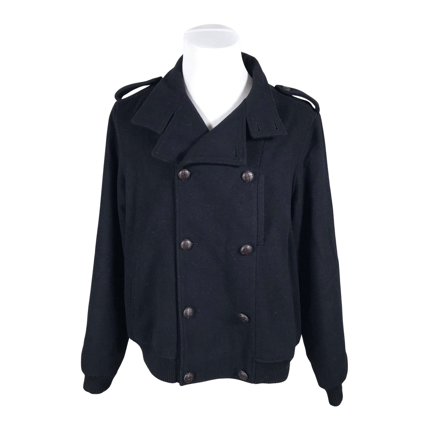 Miesten Topman - Villakangastakki, koko L - Sininen (1)