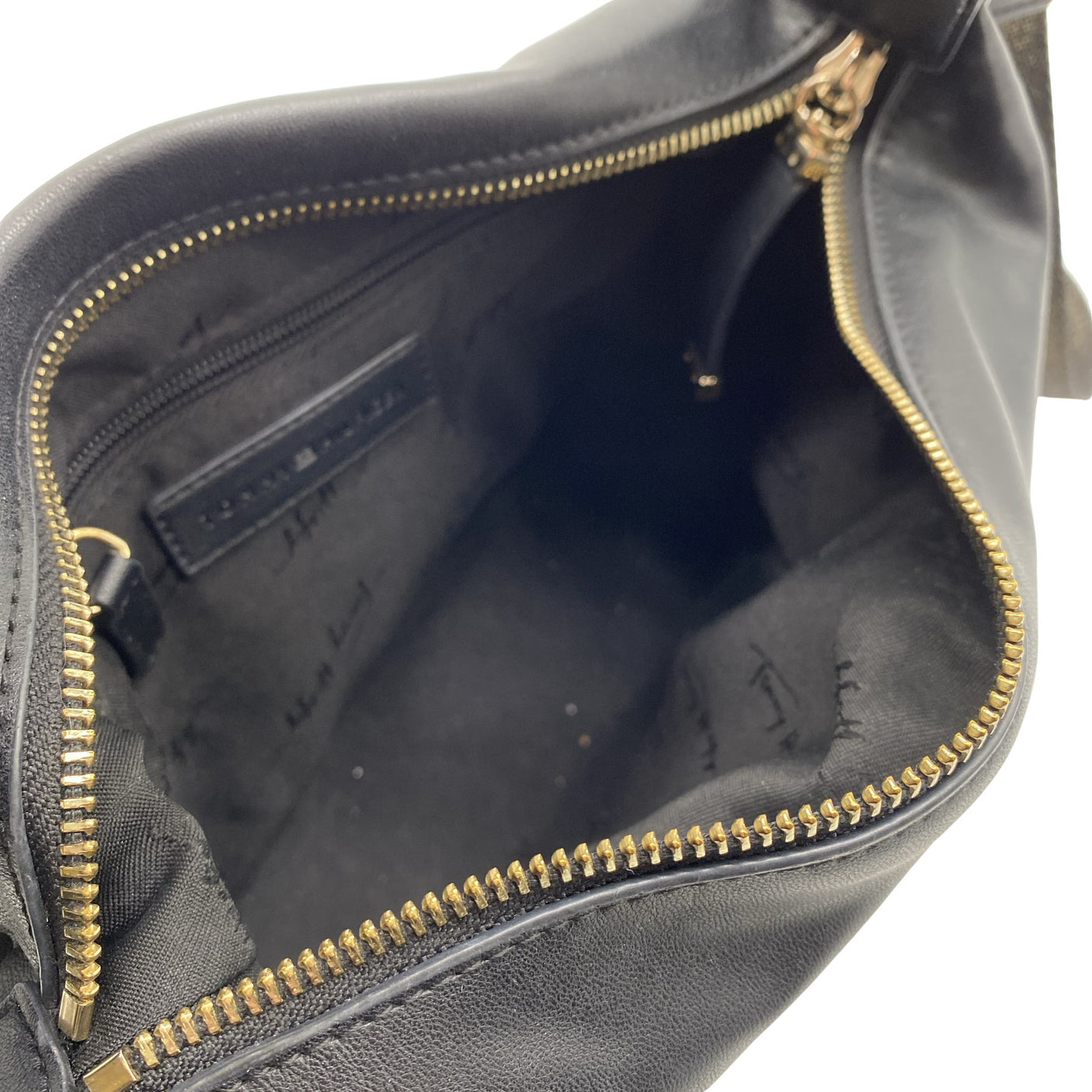 Naisten Tommy Hilfiger - Olkalaukku, koko Midi - Musta (2)