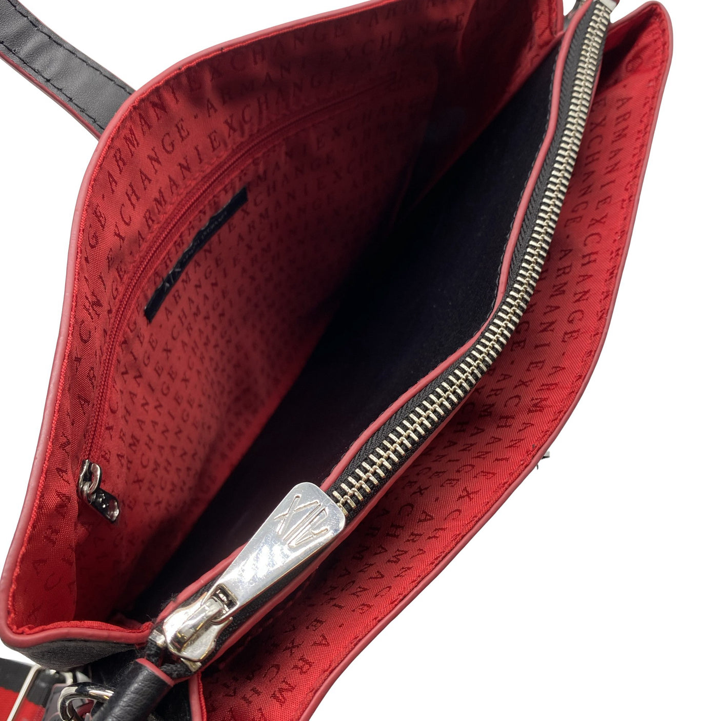 Naisten Armani Exchange - Olkalaukku, koko Midi - Musta (2)