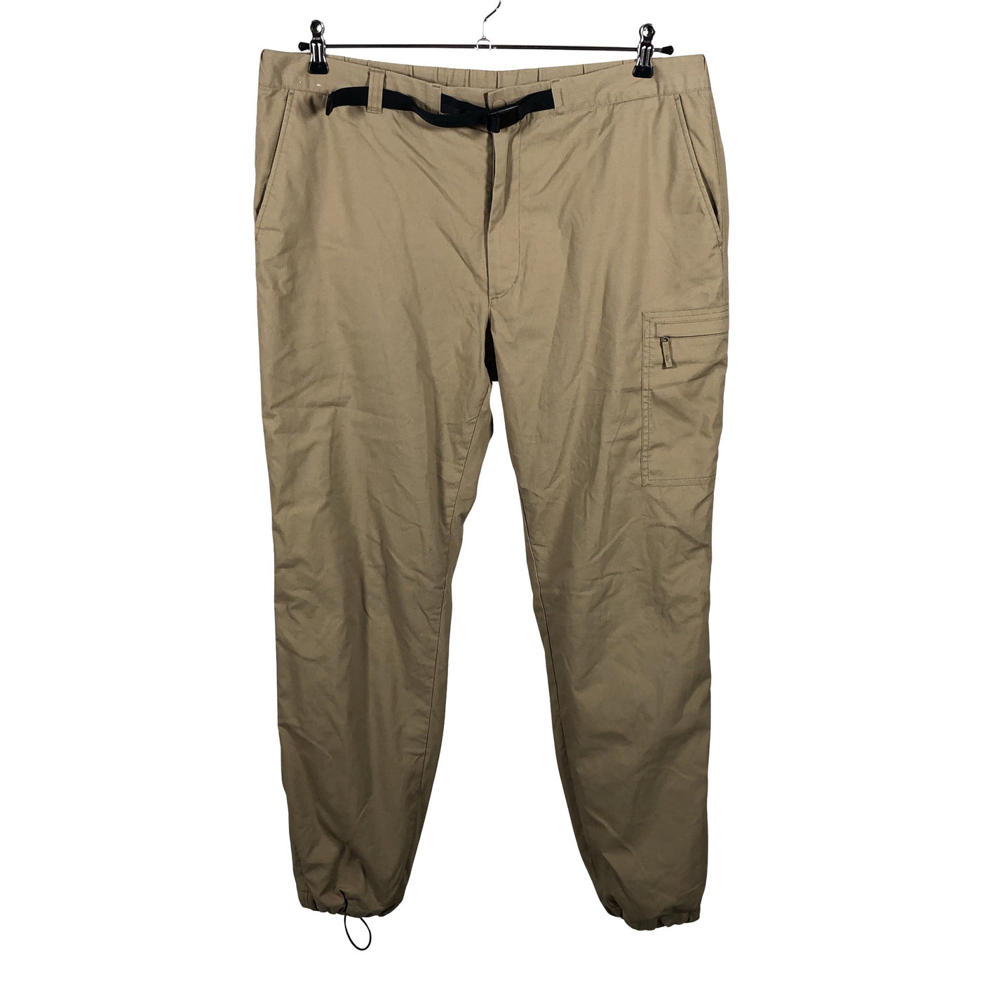 Miesten Uniqlo - Ulkoiluhousut, koko XL - Beige (1)