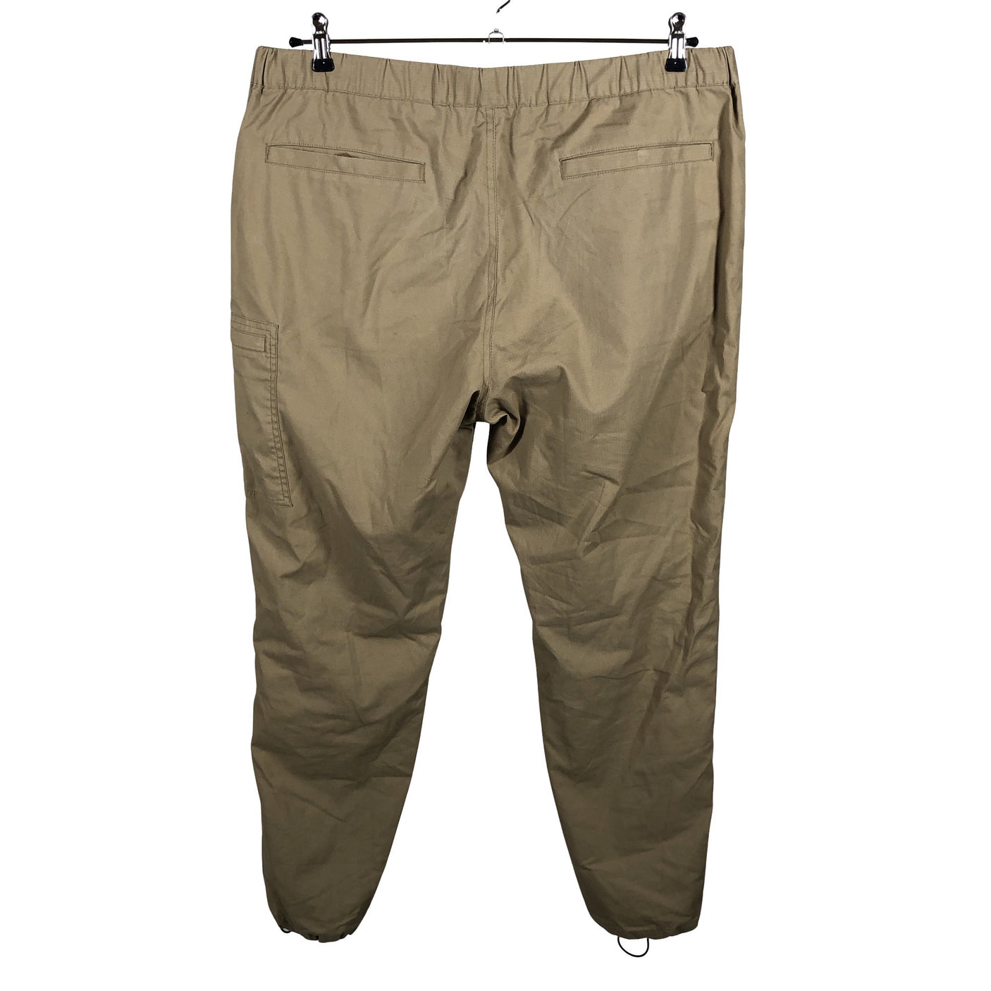 Miesten Uniqlo - Ulkoiluhousut, koko XL - Beige (2)