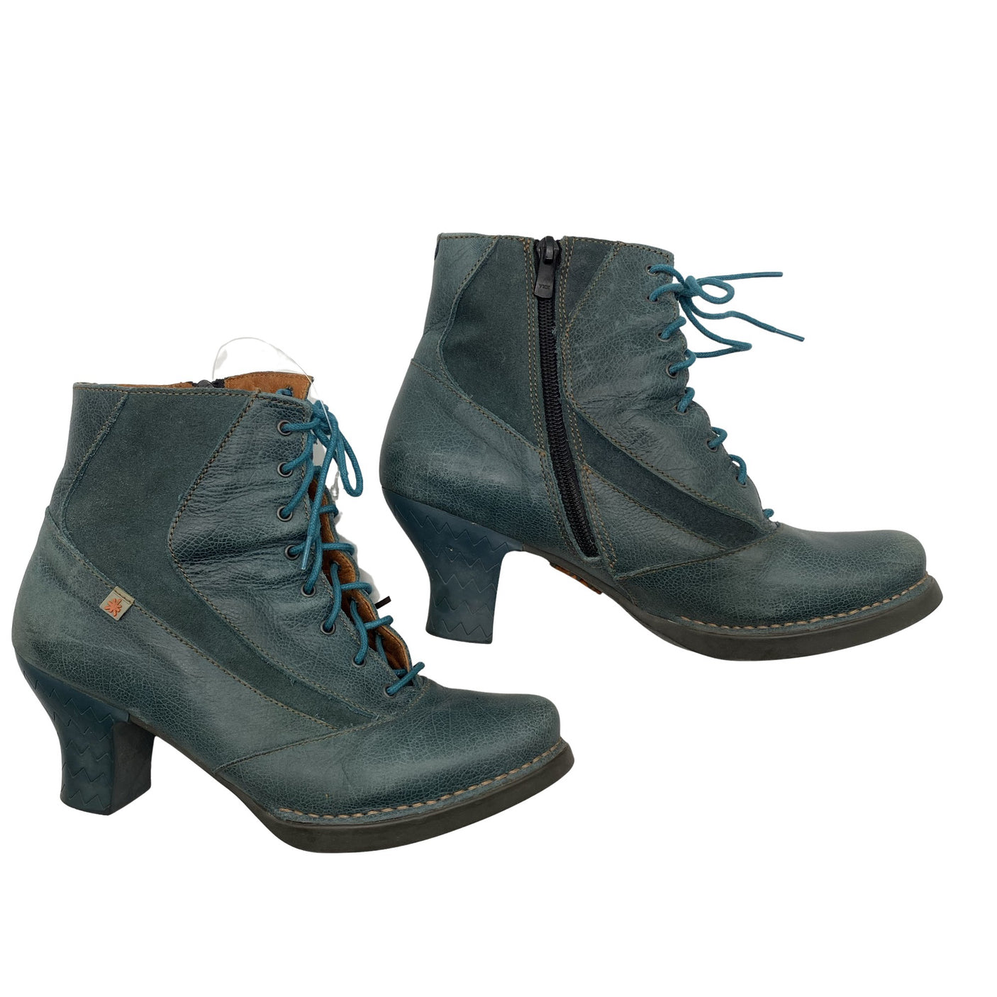 Naisten Art Gallery - Nilkkurit, koko 39 - Turkoosi (1)