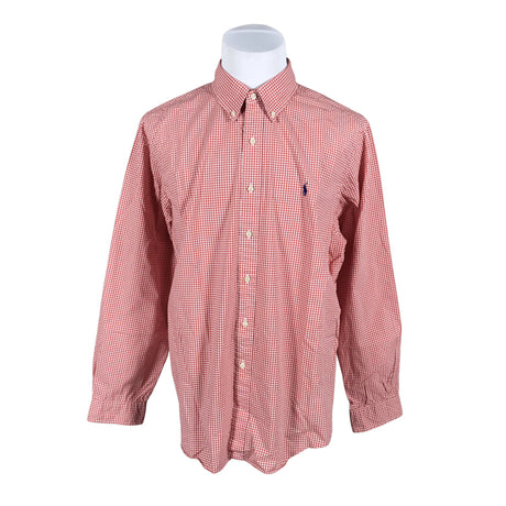 Miesten Polo Ralph Lauren - Kauluspaita, koko XXL - Punainen (2)