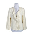 Naisten Helen - Jakku, koko 38 - Beige ()