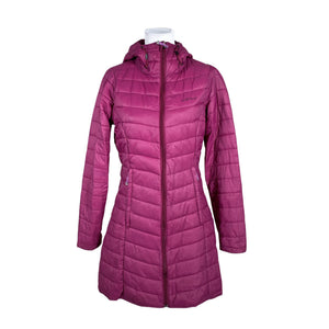Naisten North Bend - Kevyttoppatakki, koko 40 - Violetti (1)