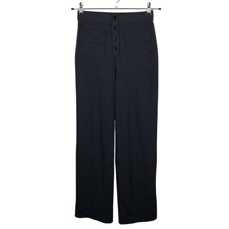 Naisten Halara - Trikoohousut, koko 36 - Musta ()