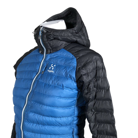 Naisten Haglöfs - Kevyttoppatakki, koko 36 - Sininen (2)