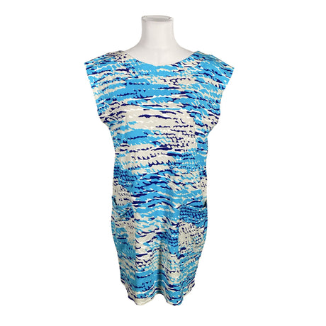 Naisten Nanso - Trikoomekko, koko 38 - Turkoosi ()