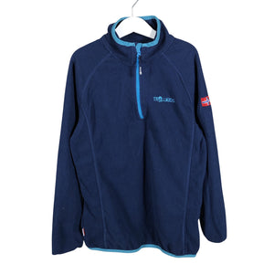 Unisex Trollkids - Fleecepaita, koko 146 - 152 - Sininen (1)