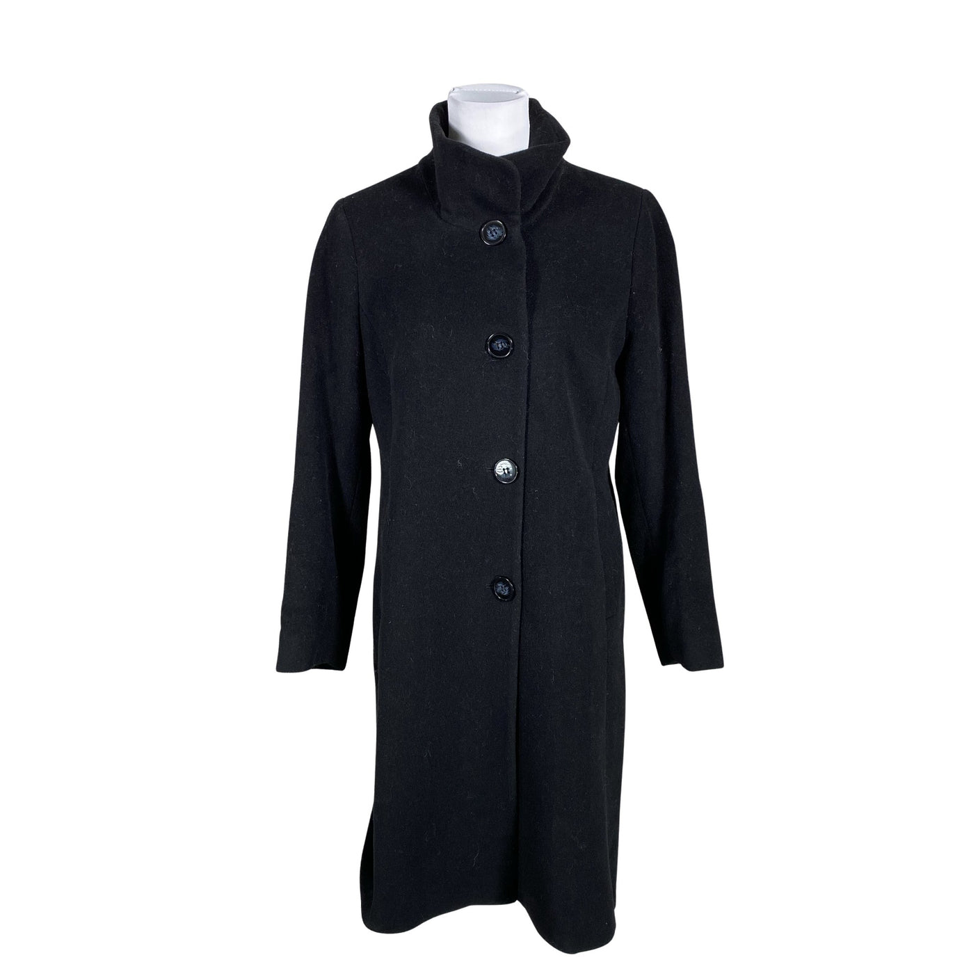 Naisten Flare Collection - Villakangastakki, koko 36 - Musta (1)