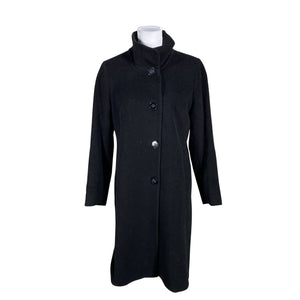 Naisten Flare Collection - Villakangastakki, koko 36 - Musta (1)