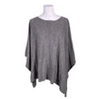 Naisten Edblad - Poncho, koko 36 - Harmaa ()