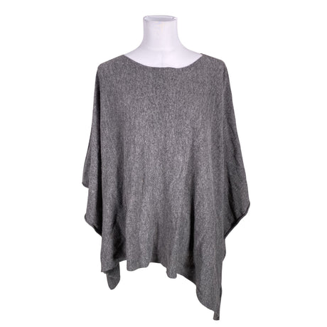 Naisten Edblad - Poncho, koko 36 - Harmaa ()