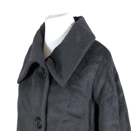 Naisten Marimekko - Villakangastakki, koko 42 - Musta (2)