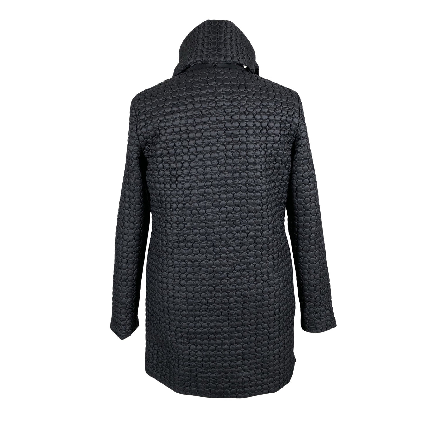 Naisten Armani Jeans - Tikkitakki, koko 42 - Musta (2)