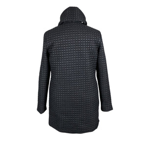 Naisten Armani Jeans - Tikkitakki, koko 42 - Musta (2)