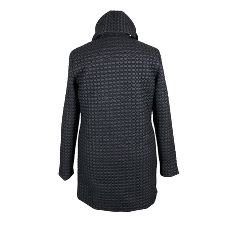 Naisten Armani Jeans - Tikkitakki, koko 42 - Musta (2)