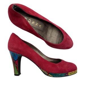 Naisten Donna - Korkokengät, koko 37 - Pinkki (1)