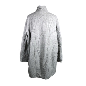 Naisten Marimekko - Villakangastakki, koko 40 - Harmaa (3)