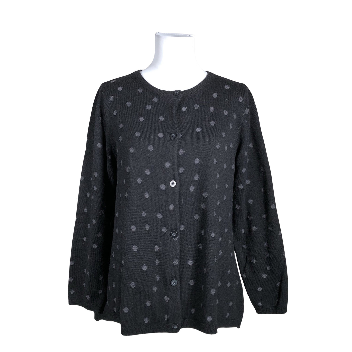 Naisten Marimekko - Neuletakki, koko 40 - Musta (1)