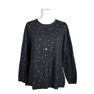 Naisten Marimekko - Neuletakki, koko 40 - Musta (1)