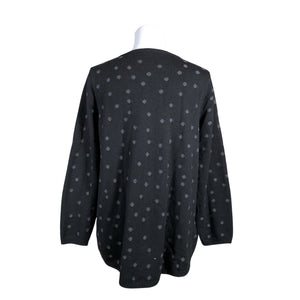 Naisten Marimekko - Neuletakki, koko 40 - Musta (2)