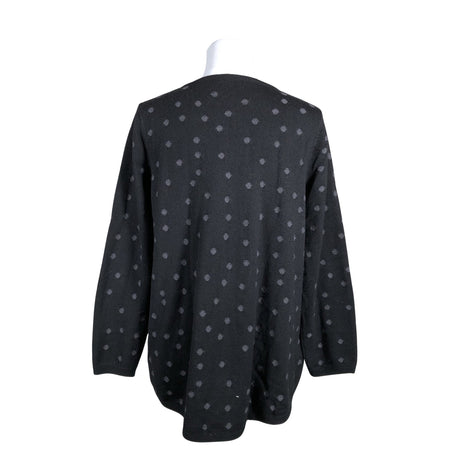 Naisten Marimekko - Neuletakki, koko 40 - Musta (2)